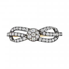 Antique Diamond Bangle Bracelet - 4252947