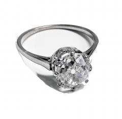 Antique Diamond Ring C 1920 - 1118656