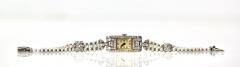 Antique Diamond and Seed Pearl Ladies Watch - 3699769