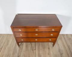 Antique Directoire Chest Of Drawers In Walnut - 4146737