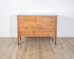 Antique Directoire Chest Of Drawers In Walnut - 4146790
