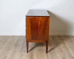 Antique Directoire Chest Of Drawers In Walnut Italy 18th - 4157148