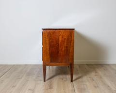 Antique Directoire Chest Of Drawers In Walnut Italy 18th - 4157184