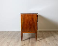 Antique Directoire Chest Of Drawers In Walnut Italy 18th - 4157188