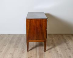 Antique Directoire Chest Of Drawers In Walnut Italy 18th - 4157190