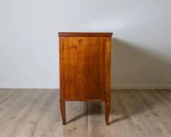 Antique Directoire period chest of drawers in walnut Italy 18th century - 4146673