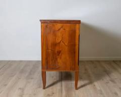 Antique Directoire period chest of drawers in walnut Italy 18th century - 4146717