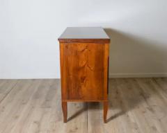 Antique Directoire period chest of drawers in walnut Italy 18th century - 4146734