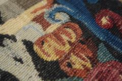 Antique Don Quijote Tapestry 91 x 112 - 4241120