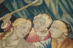 Antique Don Quijote Tapestry 91 x 112 - 4241122
