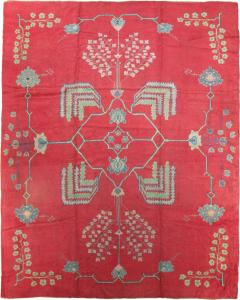 Antique Donegal Rug 11 9 x 15 0  - 4297267