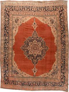 Antique Doroksh Rug 12 x 15 6  - 4405489