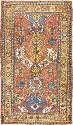 Antique Dragon Sumak Rug 6 2 x 10 4  - 4298401