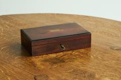 Antique Drawing Instrument Set in Rosewood Box 1900 - 4582534