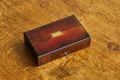 Antique Drawing Instrument Set in Rosewood Box 1900 - 4582565