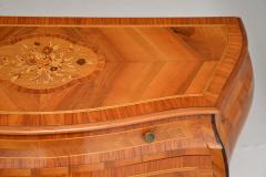 Antique Dutch Inlaid Bombe Commode in Olive Wood - 3258114