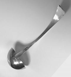 Antique Dutch Silver Large Ladle Nijmegen 1795 1807 Jan Willem Pas - 1124516