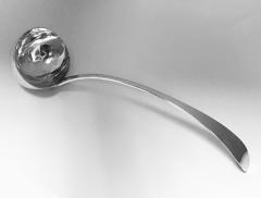 Antique Dutch Silver Large Ladle Nijmegen 1795 1807 Jan Willem Pas - 1124517