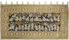 Antique Dynasty Tapestry 5 9 x 11 2  - 4458628