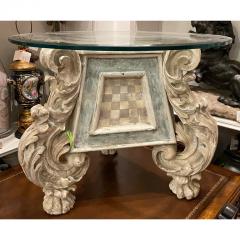 Antique Early 18th C Louis XIV Style Triangular Side Table - 2902729