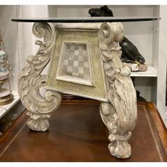 Antique Early 18th C Louis XIV Style Triangular Side Table - 2902730
