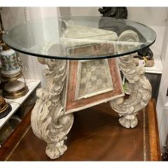 Antique Early 18th C Louis XIV Style Triangular Side Table - 2902733
