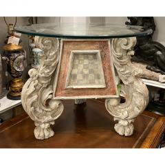 Antique Early 18th C Louis XIV Style Triangular Side Table - 2902746