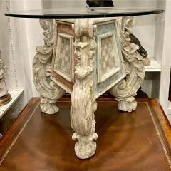 Antique Early 18th C Louis XIV Style Triangular Side Table - 2902747