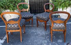 Antique Early 19 C Regency Period Mahogany Dining Chairs - 2754305