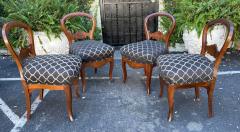 Antique Early 19 C Regency Period Mahogany Dining Chairs - 2754323