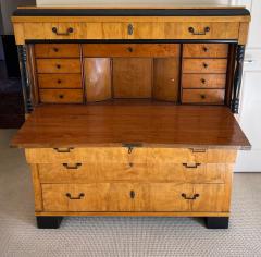 Antique Early 19c Biedermeier Secretary Desk - 2346327