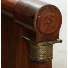 Antique Early 19c Empire Bronze Mounted Mahogany Day Bed - 3253377