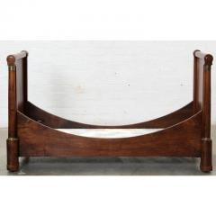 Antique Early 19c Empire Bronze Mounted Mahogany Day Bed - 3253380