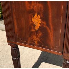 Antique Early 19c English Regency Inlaid Mahogany Sideboard Buffet - 1654543