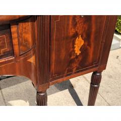 Antique Early 19c English Regency Inlaid Mahogany Sideboard Buffet - 1654544