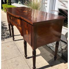 Antique Early 19c English Regency Inlaid Mahogany Sideboard Buffet - 1654545