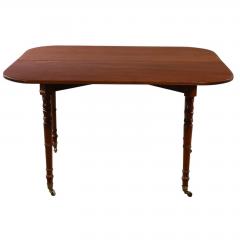 Antique Early 19c George III Mahogany Drop Leaf Dining Table - 4572114