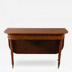 Antique Early 19c George III Mahogany Drop Leaf Dining Table - 4574184