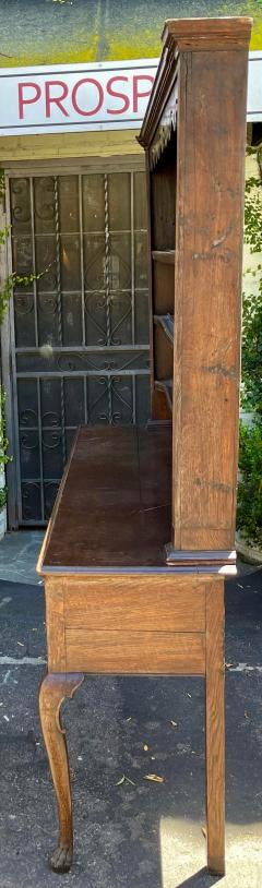 Antique Early 19th C English Oak Welsh Dresser - 2532770