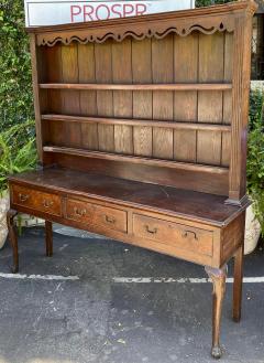 Antique Early 19th C English Oak Welsh Dresser - 2532774