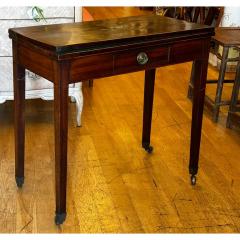 Antique Early 19th C Georgian Mahogany Metamorphic Games Table - 3263612