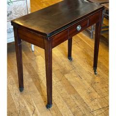 Antique Early 19th C Georgian Mahogany Metamorphic Games Table - 3263625