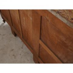 Antique Early 19th C Regence Style Marble Top Sideboard Buffet - 3180893