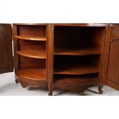 Antique Early 19th C Regence Style Marble Top Sideboard Buffet - 3180967