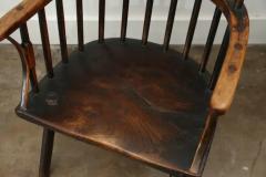 Antique Early 19th Century Windsor Elm Chair - 3524258