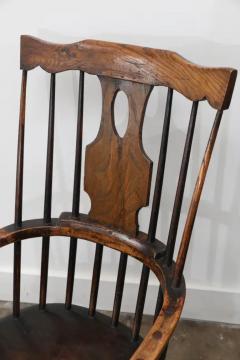 Antique Early 19th Century Windsor Elm Chair - 3524269
