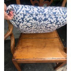 Antique Early American Country Fruitwood Arm Chair - 1642199