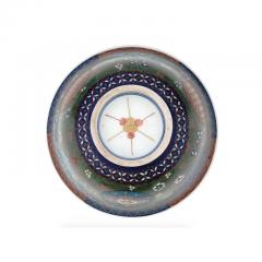 Antique Early Meiji Japanese Cloisonne Enamel Footed Porcelain Bowl Totai - 3899914