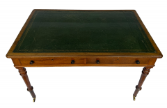 Antique Early Victorian Mahogany Writing Table - 4742784