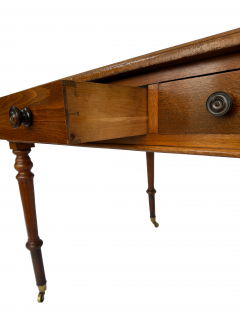 Antique Early Victorian Mahogany Writing Table - 4742786